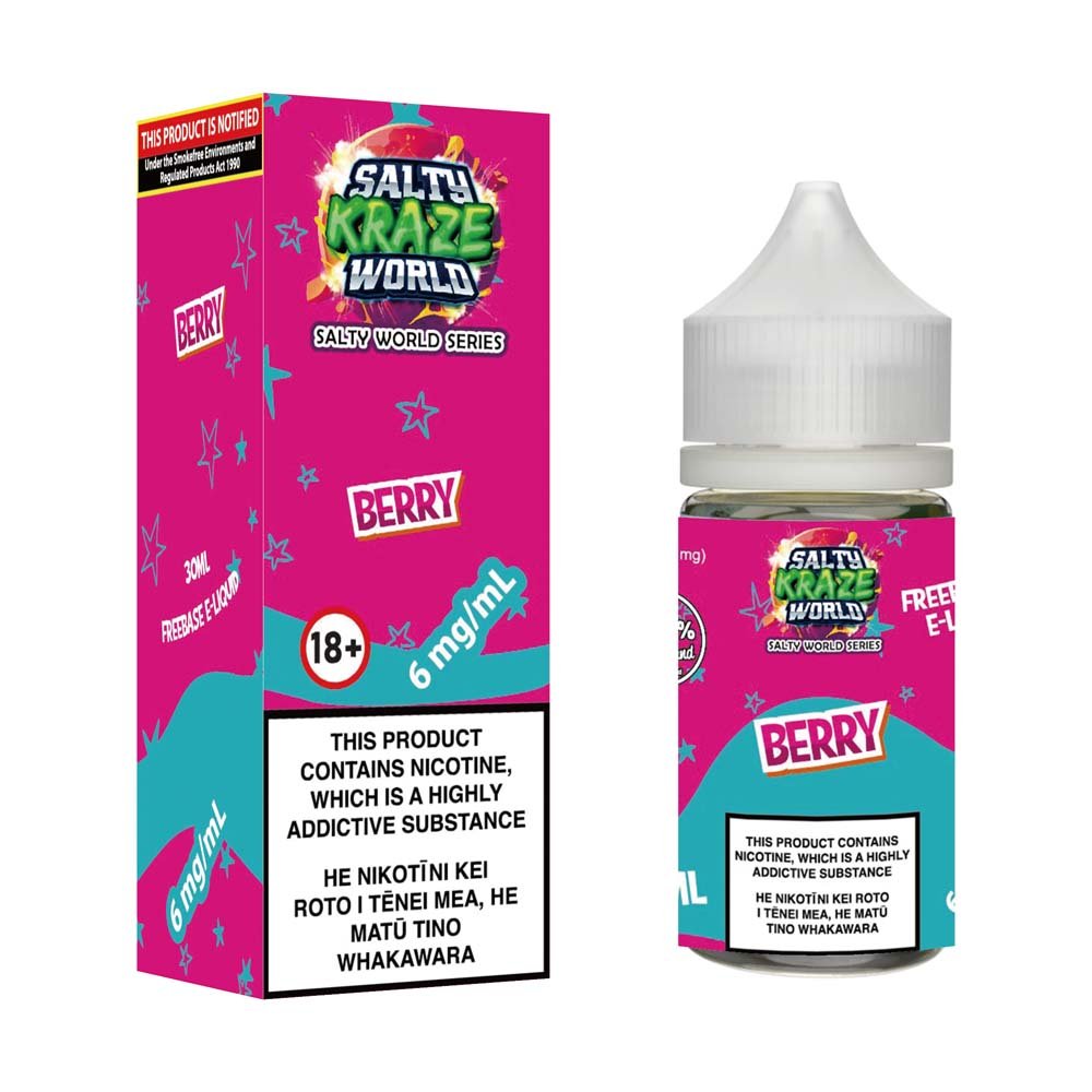 Berry E-liquid | Shosha Vape NZ