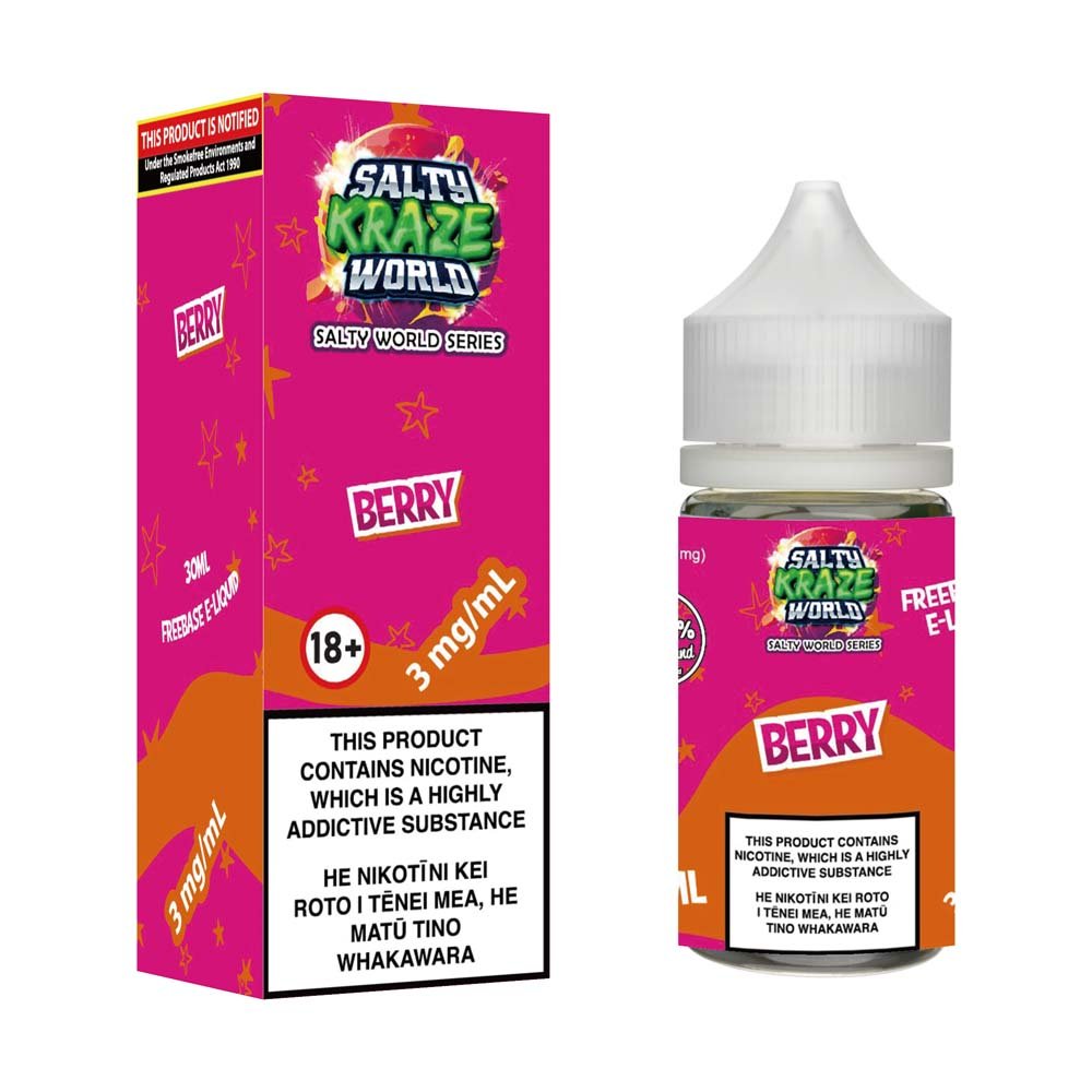 Berry E-liquid | Shosha Vape NZ