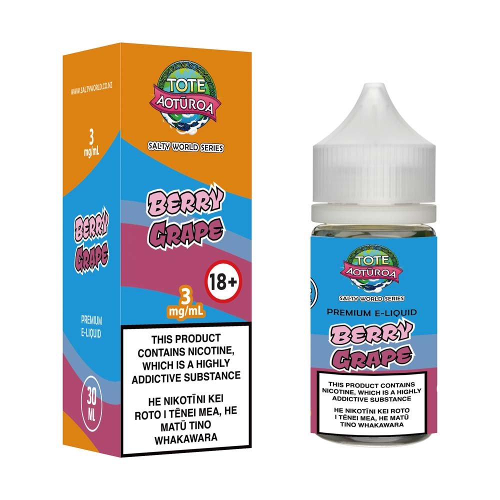 Berry Grape E-liquid | Shosha Vape NZ