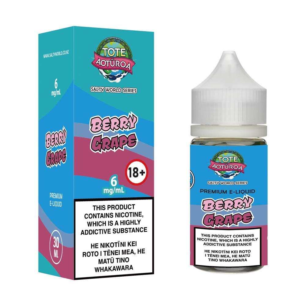 Berry Grape E-liquid | Shosha Vape NZ