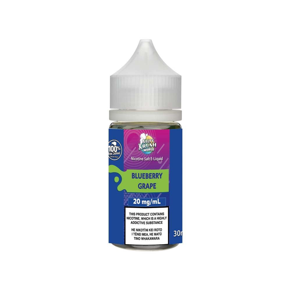 Blueberry Grape Nicotine Salt E-liquid | Shosha Vape NZ