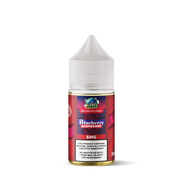 Blueberry Raspberry Sub-ohm Nicotine Salt E-liquid 