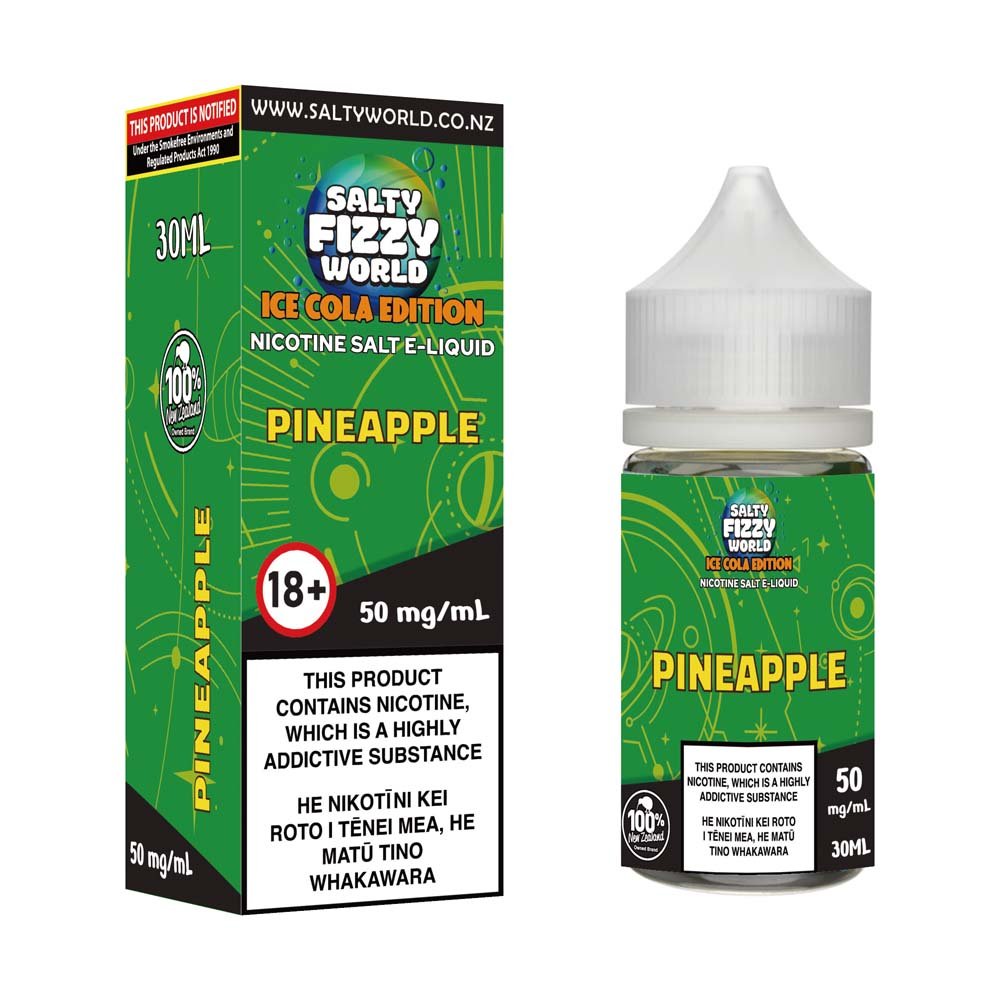 Ice Cola Pineapple Nicotine Salt E-liquid | Shosha Vape NZ