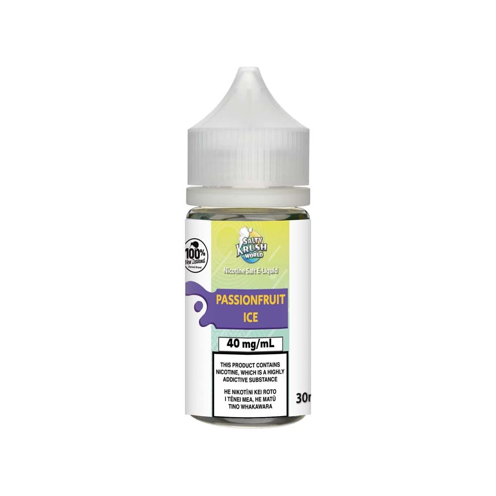 Passionfruit Ice Nicotine Salt E-Liquid | Shosha Vape NZ