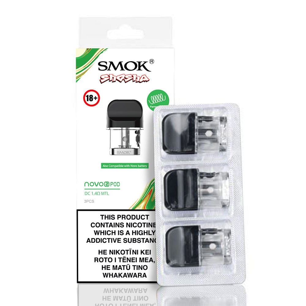 Smok Novo 2 Replacement Pod | Shosha Vape NZ