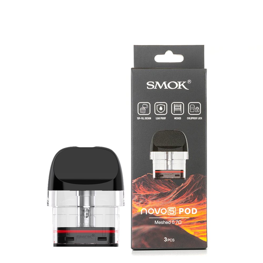 SMOK Novo 5 Replacement Pod | Shosha Vape NZ