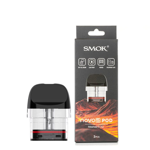 SMOK Novo 5 Replacement Pod | Shosha Vape NZ