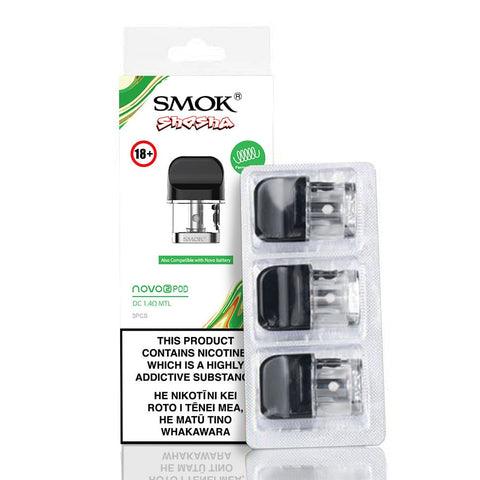 SMOK Novo Replacement Pod | Shosha Vape NZ